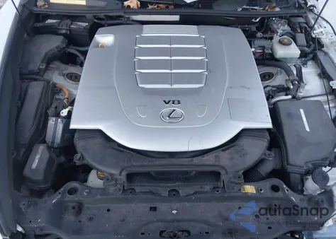 2011 Lexus Ls 460 из США, поврежденный, VIN JTHCL5EF0B5010918